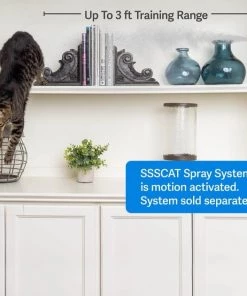 PetSafe SSSCAT Deterrent Dog & Cat Spray Replacement Can -PetSafe Store 140657 PT5. SY630 V1645489944
