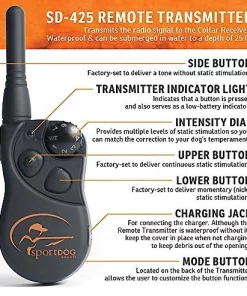 SportDOG Contain + Train System 11 SportDOG Contain + Train System -PetSafe Store 140659 PT6. SY630 V1510778017