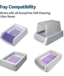 PetSafe ScoopFree Lavender Scented Non-Clumping Crystal Cat Litter 12 PetSafe ScoopFree Lavender Scented Non-Clumping Crystal Cat Litter -PetSafe Store 141522 PT5. SY630 V1648064515
