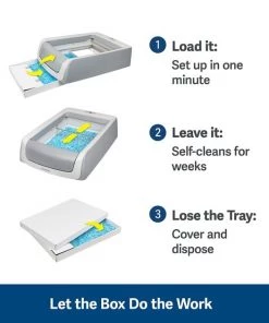 ScoopFree Premium Unscented Non-Clumping Crystal Cat Litter 11 ScoopFree Premium Unscented Non-Clumping Crystal Cat Litter -PetSafe Store 141523 PT3. SY630 V1648065150