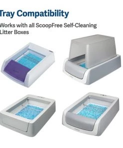 ScoopFree Premium Unscented Non-Clumping Crystal Cat Litter 13 ScoopFree Premium Unscented Non-Clumping Crystal Cat Litter -PetSafe Store 141523 PT5. SY630 V1648065426