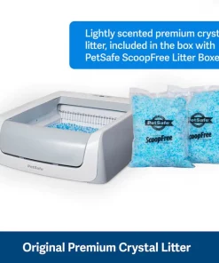 ScoopFree Premium Scented Non-Clumping Crystal Cat Litter -PetSafe Store 141529 PT3. SY630 V1648064528