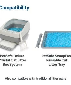 ScoopFree Premium Scented Non-Clumping Crystal Cat Litter -PetSafe Store 141529 PT4. SY630 V1648065433