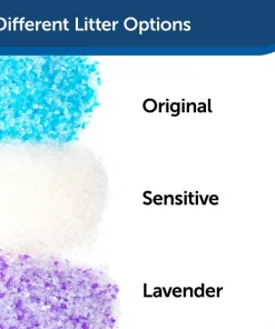 ScoopFree Sensitive Unscented Non-Clumping Crystal Cat Litter -PetSafe Store 141531 PT3. SY630 V1616681792