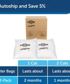 ScoopFree Sensitive Unscented Non-Clumping Crystal Cat Litter -PetSafe Store 141531 PT4. SY630 V1616681494