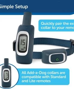 PetSafe Add-A-Dog Waterproof Extra Receiver Collar 11 PetSafe Add-A-Dog Waterproof Extra Receiver Collar -PetSafe Store 142869 PT3. SY630 V1627324878