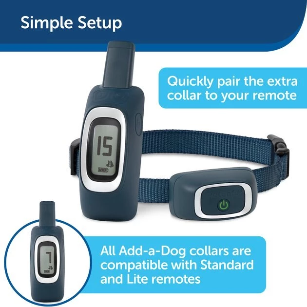 PetSafe Add-A-Dog Waterproof Extra Receiver Collar 4 PetSafe Add-A-Dog Waterproof Extra Receiver Collar - Image 4