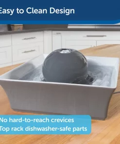 Drinkwell Seascape Ceramic Dog & Cat Fountain 11 Drinkwell Seascape Ceramic Dog & Cat Fountain -PetSafe Store 147502 PT4. SY630 V1590606189