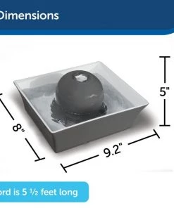 Drinkwell Seascape Ceramic Dog & Cat Fountain 12 Drinkwell Seascape Ceramic Dog & Cat Fountain -PetSafe Store 147502 PT5. SY630 V1590606112