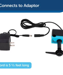 Drinkwell Platinum Pet Fountain Replacement Pump 8 Drinkwell Platinum Pet Fountain Replacement Pump -PetSafe Store 147542 PT3. SY630 V1619794035