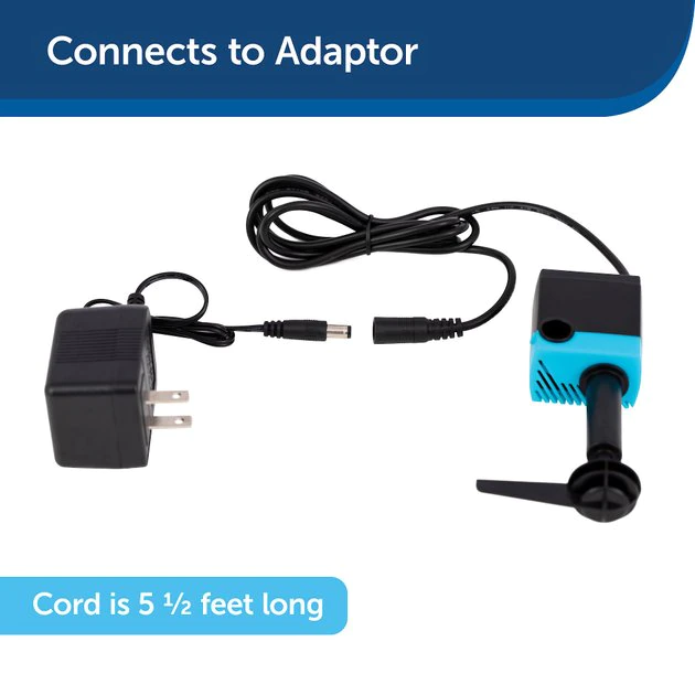 Drinkwell Platinum Pet Fountain Replacement Pump 4 Drinkwell Platinum Pet Fountain Replacement Pump - Image 4