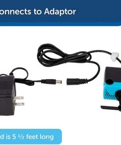 Drinkwell Original Pet Fountain Replacement Pump 7 Drinkwell Original Pet Fountain Replacement Pump -PetSafe Store 147563 PT2. SY630 V1628200002