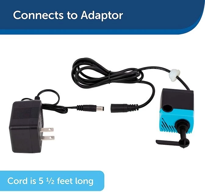 Drinkwell Original Pet Fountain Replacement Pump 3 Drinkwell Original Pet Fountain Replacement Pump - Image 3