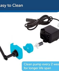 Drinkwell Original Pet Fountain Replacement Pump 8 Drinkwell Original Pet Fountain Replacement Pump -PetSafe Store 147563 PT3. SY630 V1628198470