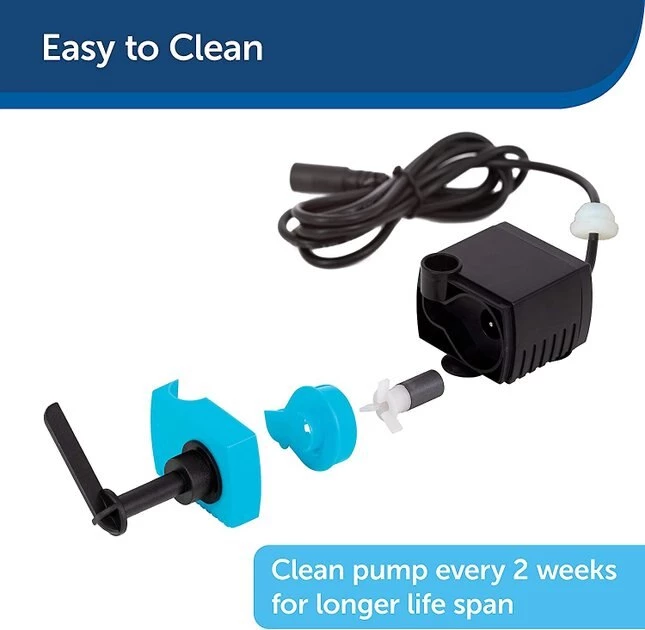 Drinkwell Original Pet Fountain Replacement Pump 4 Drinkwell Original Pet Fountain Replacement Pump - Image 4