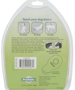PetSafe Clik-R Dog Training Tool -PetSafe Store 154658 PT5. SY630 V1548194271