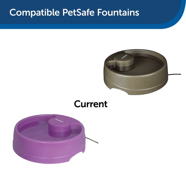 PetSafe Current Pet Fountain Replacement Carbon Filter 2 PetSafe Current Pet Fountain Replacement Carbon Filter - Image 2