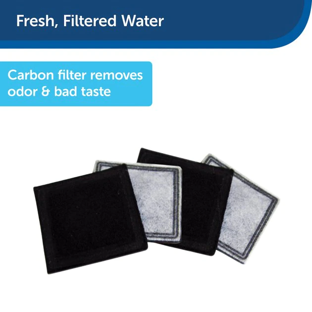 PetSafe Current Pet Fountain Replacement Carbon Filter 3 PetSafe Current Pet Fountain Replacement Carbon Filter - Image 3
