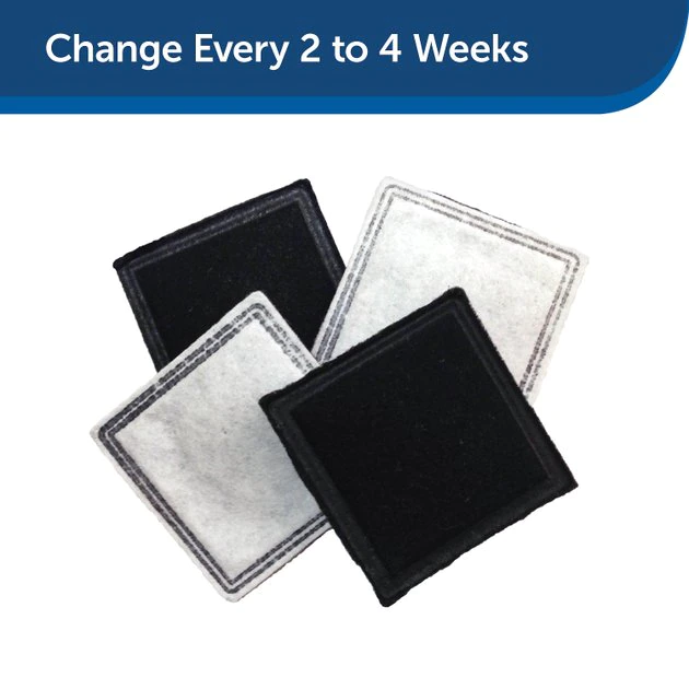 PetSafe Current Pet Fountain Replacement Carbon Filter 5 PetSafe Current Pet Fountain Replacement Carbon Filter - Image 5