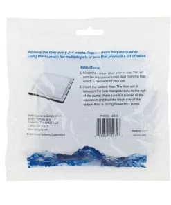 PetSafe Current Pet Fountain Replacement Carbon Filter 11 PetSafe Current Pet Fountain Replacement Carbon Filter -PetSafe Store 156524 PT5. SY630 V1626448630