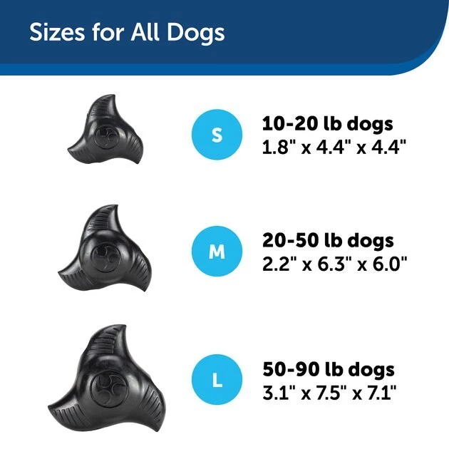 PetSafe Squeak 'n Treat Ninja Star Tough Dog Chew Toy 7 PetSafe Squeak 'n Treat Ninja Star Tough Dog Chew Toy - Image 7