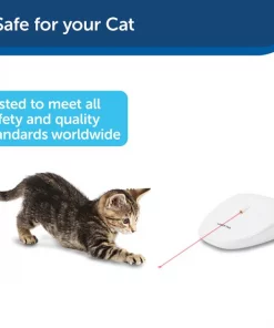 PetSafe Laser Tail Laser Cat Toy -PetSafe Store 159065 PT6. SY630 V1599844269