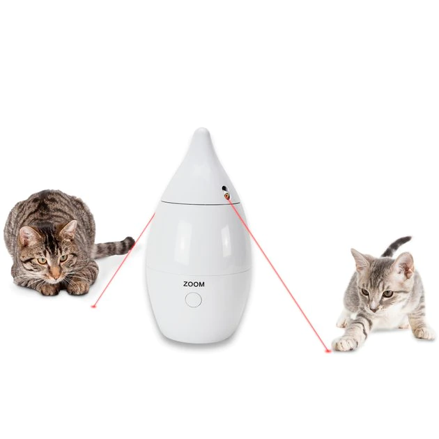 PetSafe Zoom Rotating Laser Cat Toy 1 PetSafe Zoom Rotating Laser Cat Toy