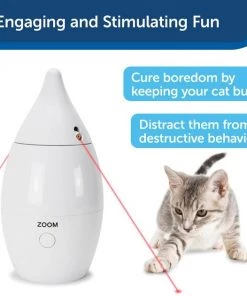 PetSafe Zoom Rotating Laser Cat Toy 11 PetSafe Zoom Rotating Laser Cat Toy -PetSafe Store 159067 PT3. SY630 V1599827463