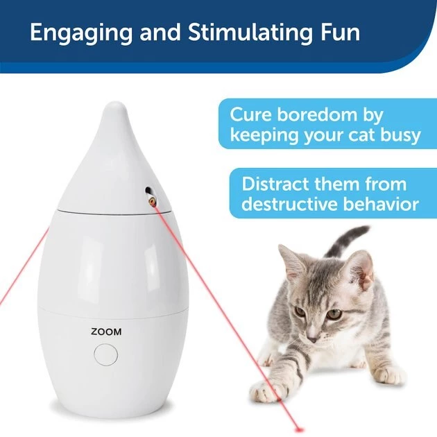 PetSafe Zoom Rotating Laser Cat Toy 4 PetSafe Zoom Rotating Laser Cat Toy - Image 4
