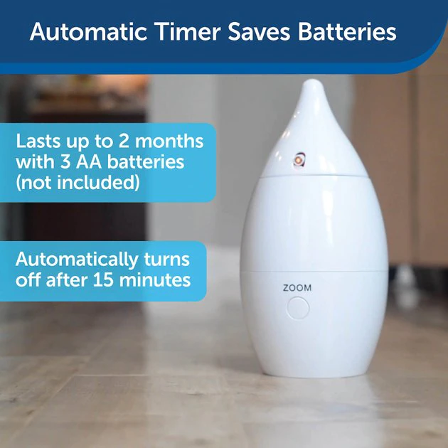 PetSafe Zoom Rotating Laser Cat Toy 5 PetSafe Zoom Rotating Laser Cat Toy - Image 5