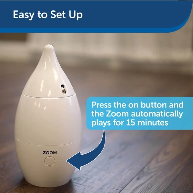 PetSafe Zoom Rotating Laser Cat Toy 6 PetSafe Zoom Rotating Laser Cat Toy - Image 6