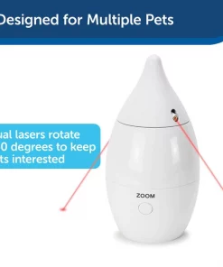 PetSafe Zoom Rotating Laser Cat Toy 15 PetSafe Zoom Rotating Laser Cat Toy -PetSafe Store 159067 PT7. SY630 V1599827475