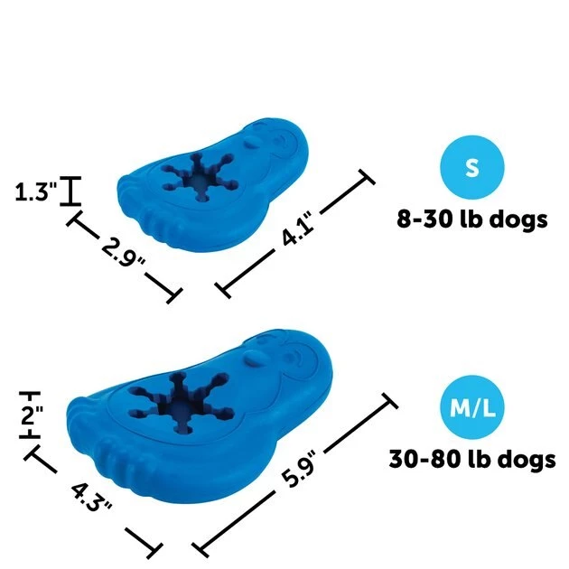 PetSafe Chilly Penguin Freezable Treat Holding Dog Toy 2 PetSafe Chilly Penguin Freezable Treat Holding Dog Toy - Image 2