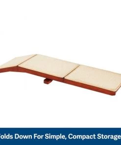 PetSafe CozyUp Foldable Wooden Cat & Dog Ramp -PetSafe Store 159078 PT2. SY630 V1646089335