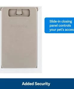 PetSafe White Wall Entry Plastic Pet Door -PetSafe Store 159082 PT3. SY630 V1657656013