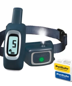 PetSafe Rechargable Remote Spray Dog Training Collar with Disposable Spray Cartridges