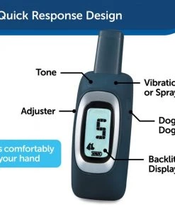 PetSafe Rechargable Remote Spray Dog Training Collar with Disposable Spray Cartridges -PetSafe Store 159094 PT3. SY630 V1614893505