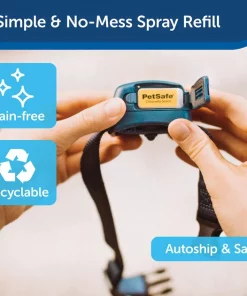 PetSafe Rechargable Remote Spray Dog Training Collar with Disposable Spray Cartridges -PetSafe Store 159094 PT4. SY630 V1614893213