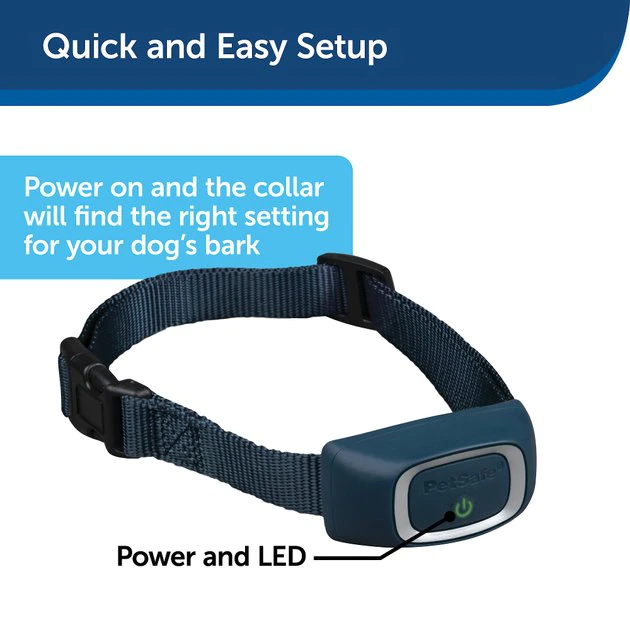 PetSafe Waterproof Basic Static Dog Bark Collar 4 PetSafe Waterproof Basic Static Dog Bark Collar - Image 4