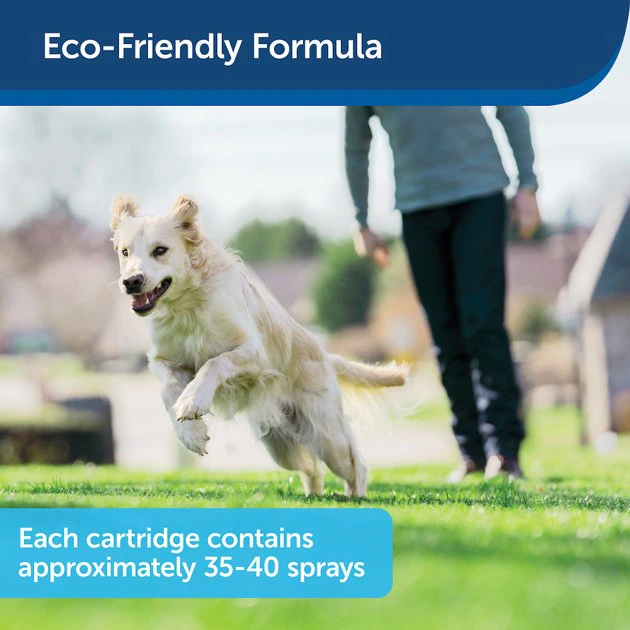 PetSafe Water Resistant Rechargeable Spray Dog Bark Collar with Disposable Spray Cartridges 8 PetSafe Water Resistant Rechargeable Spray Dog Bark Collar with Disposable Spray Cartridges - Image 8