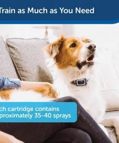 PetSafe Citronella Replacement Spray Cartridges for Spray Dog Bark & Training Collar -PetSafe Store 159102 PT3. SY630 V1609192972
