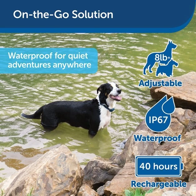 PetSafe Lite Waterproof Rechargeable Static Dog Bark Collar 4 PetSafe Lite Waterproof Rechargeable Static Dog Bark Collar - Image 4