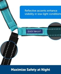 PetSafe Deluxe Easy Walk Nylon Reflective No Pull Dog Harness -PetSafe Store 161202 PT2. SY630 V1658688044