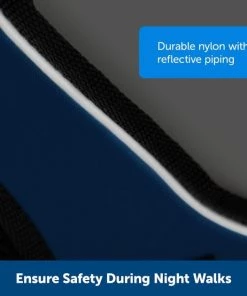 PetSafe EasySport Nylon Reflective Back Clip Dog Harness -PetSafe Store 161232 PT2. SY630 V1649485590