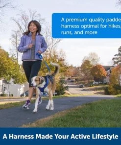 PetSafe EasySport Nylon Reflective Back Clip Dog Harness -PetSafe Store 161232 PT4. SY630 V1649468797