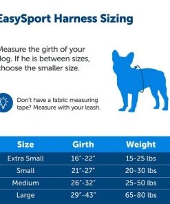 PetSafe EasySport Nylon Reflective Back Clip Dog Harness -PetSafe Store 161232 PT5. SY630 V1649461635
