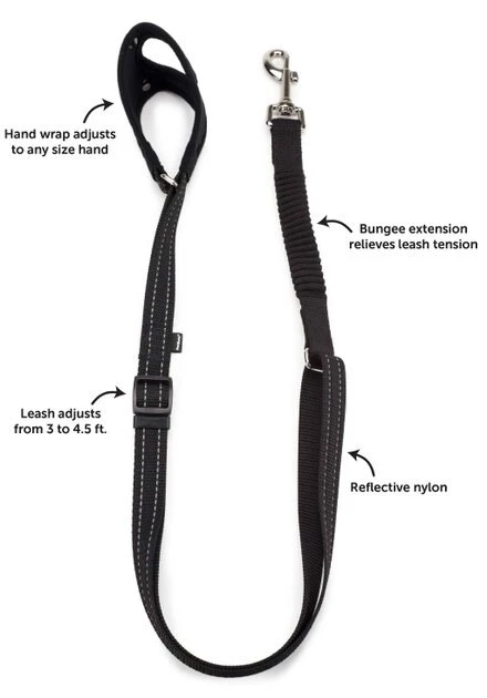 PetSafe Sport Nylon Bungee Reflective Dog Leash 2 PetSafe Sport Nylon Bungee Reflective Dog Leash - Image 2