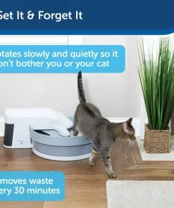 PetSafe Simply Clean Automatic Self-Cleaning Cat Litter Box -PetSafe Store 161831 PT2. SY630 V1616681835