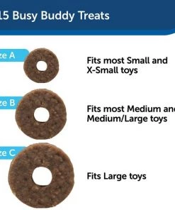 Petsafe Breakfast, Lunch, & Dinner Variety Pack Refill Rings Dog Treats, 15 count 9 Petsafe Breakfast, Lunch, & Dinner Variety Pack Refill Rings Dog Treats, 15 count -PetSafe Store 166177 PT3. SY630 V1648652209