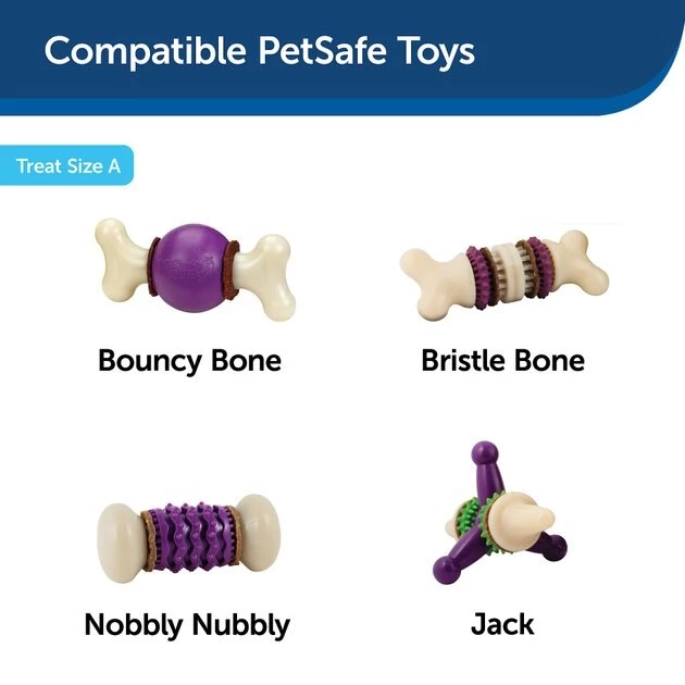 Petsafe Breakfast, Lunch, & Dinner Variety Pack Refill Rings Dog Treats, 15 count 5 Petsafe Breakfast, Lunch, & Dinner Variety Pack Refill Rings Dog Treats, 15 count - Image 5